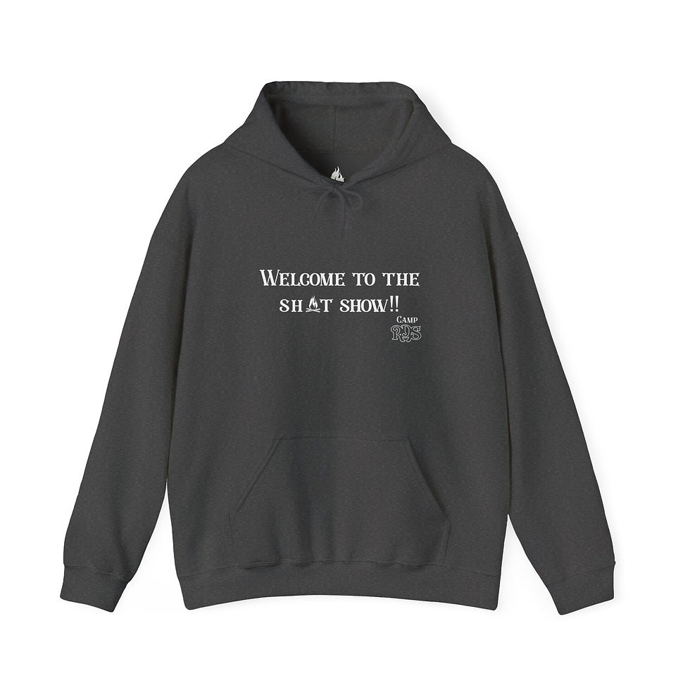 Thumbnail: RDS sh!t show Heavy Blend™ Hooded Sweatshirt