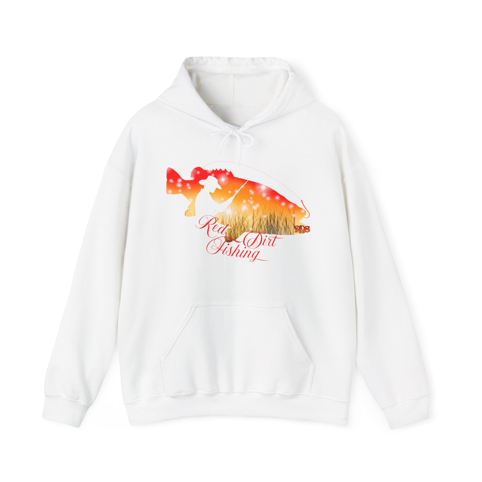 RDS fishin’in the dark Heavy Blend™ Hooded Sweatshirt