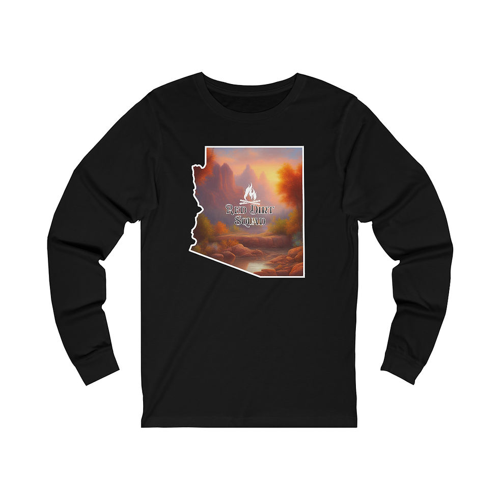 RDS camp AZ. 1 Long Sleeve Tee