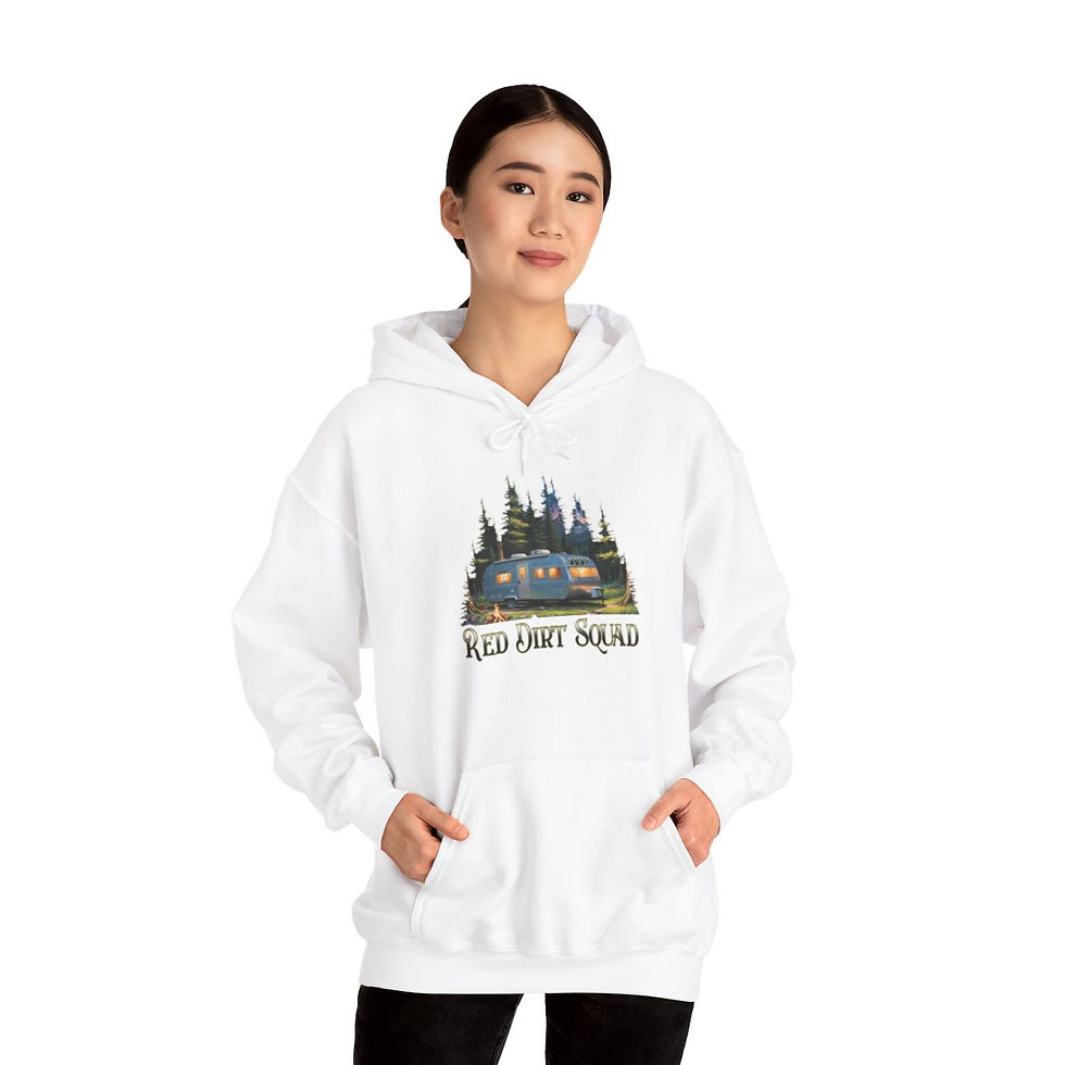 Thumbnail: RDS in the woods Heavy Blend™ Hooded Sweatshirt