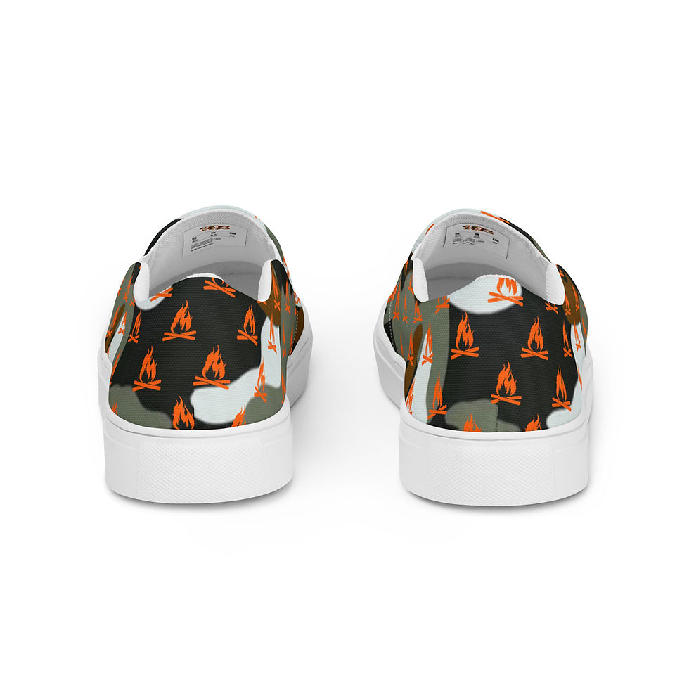 Thumbnail: RDS Women’s camo campfire slip-ons