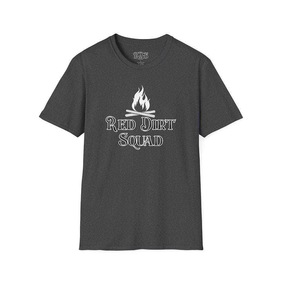 Thumbnail: RDS grey/white logo Softstyle T-Shirt