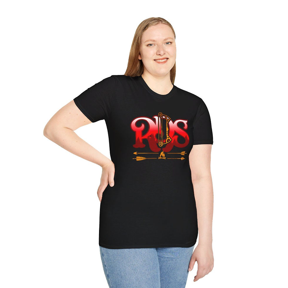 Thumbnail: RDS archery logo Softstyle T-Shirt