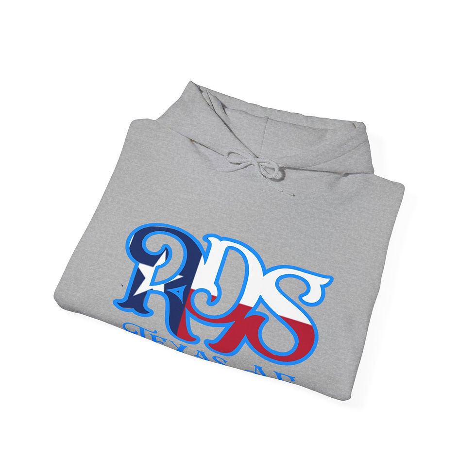 Thumbnail: RDS Texas BIG Unisex Heavy Blend™ Hooded Sweatshirt