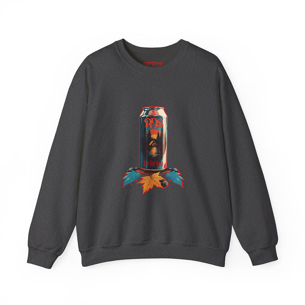 Thumbnail: RDS weekender Heavy Blend™ Crewneck Sweatshirt