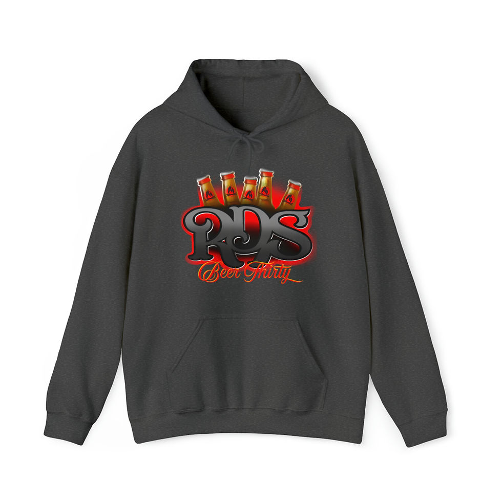 Thumbnail: RDS beer 30  Heavy Blend™ Hooded Sweatshirt