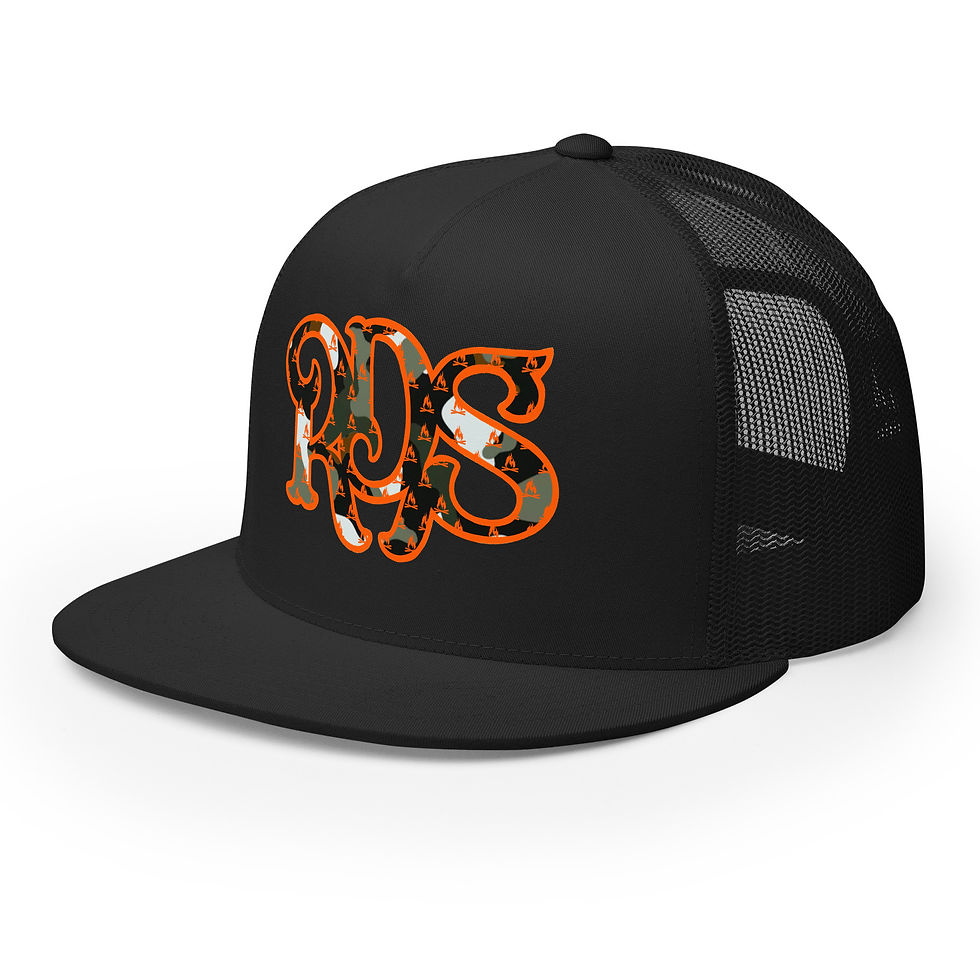 Thumbnail: RDS camo campfires Trucker Cap