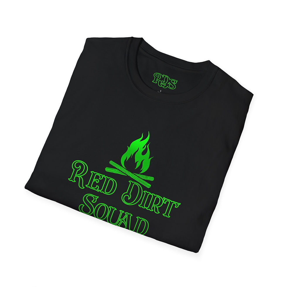 Thumbnail: RDS green logo Softstyle T-Shirt