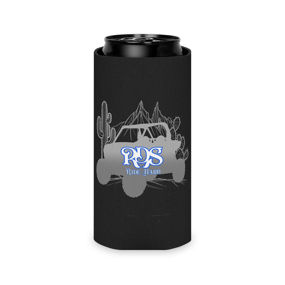Thumbnail: RDS desert rat can koozie 
