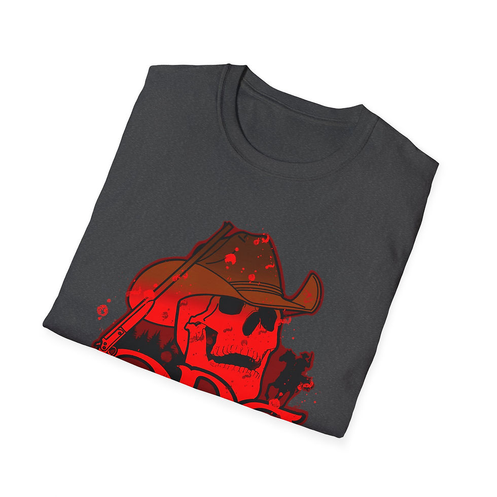 Thumbnail: RDS cowboy up Softstyle T-Shirt