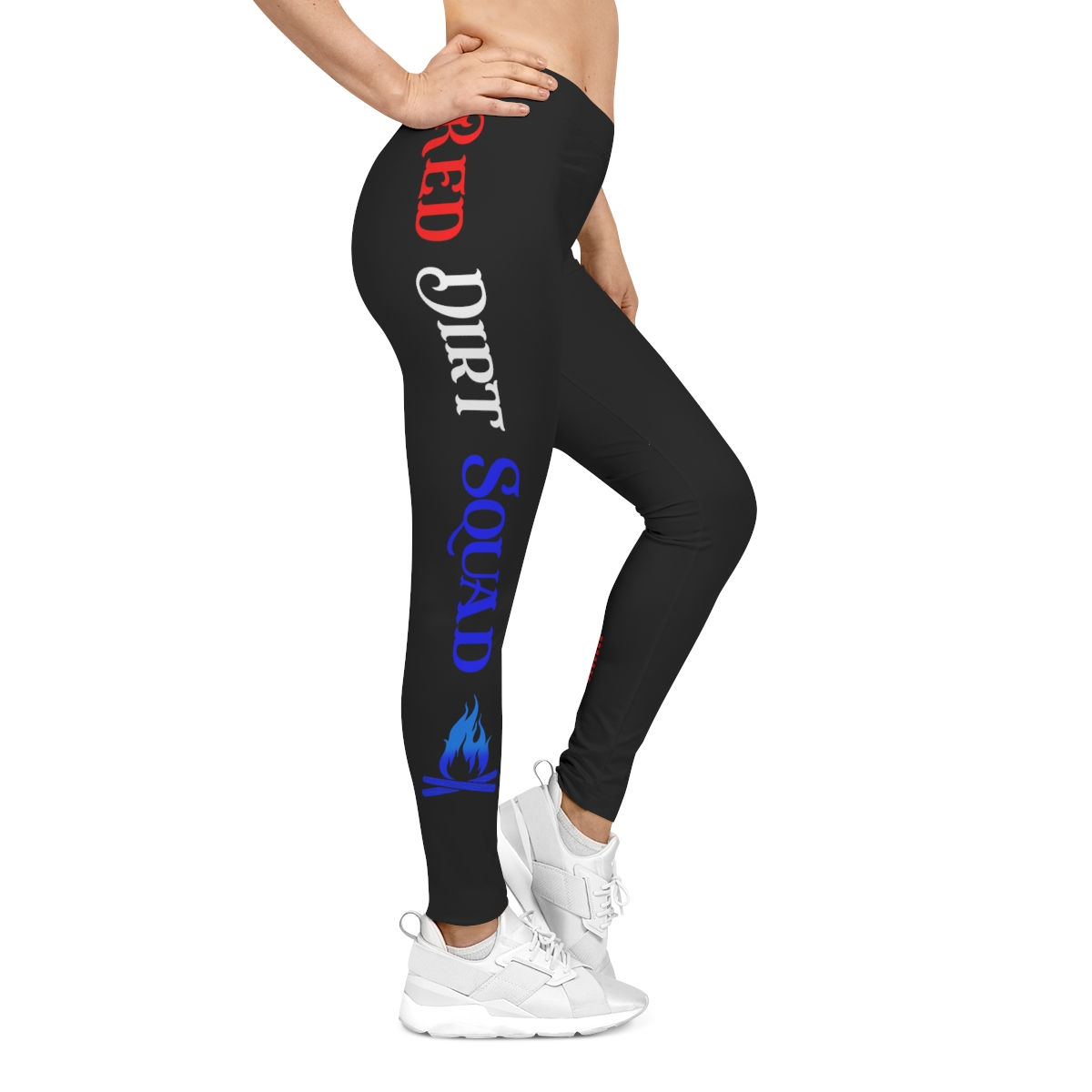 RDS God Bless America Women's Casual Leggings (AOP)
