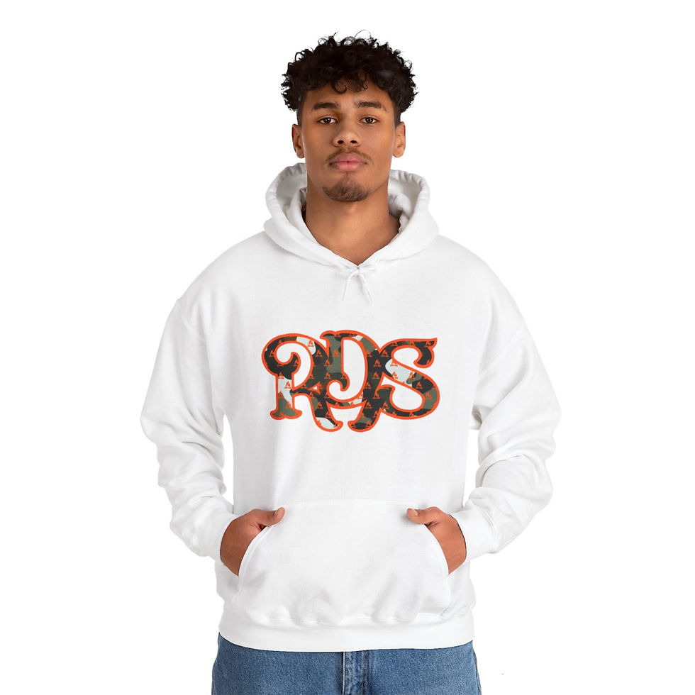 Thumbnail: RDS camo campfires logo Heavy Blend™ Hooded Sweatshirt