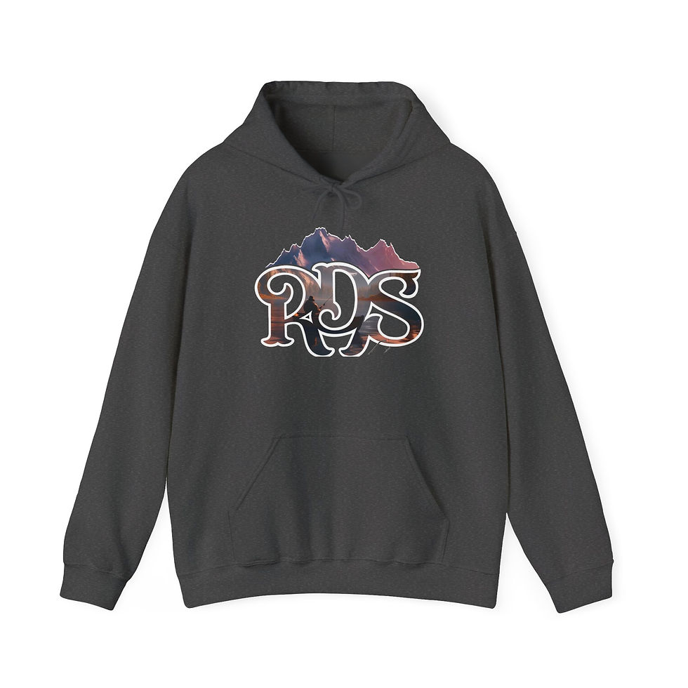 Thumbnail: RDS fish hooks Hooded Sweatshirt