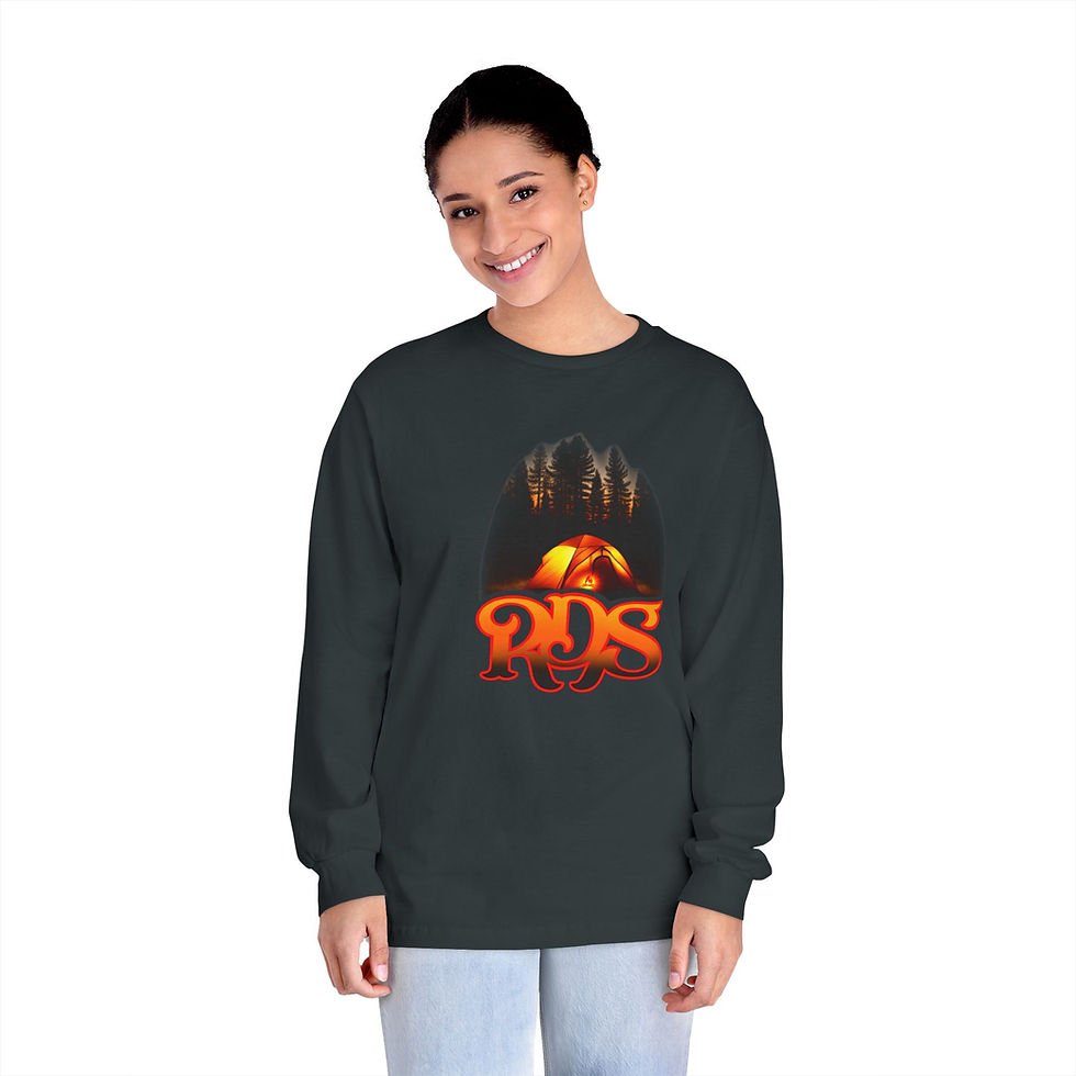 Thumbnail: RDS light in the dark Classic Long Sleeve T-Shirt