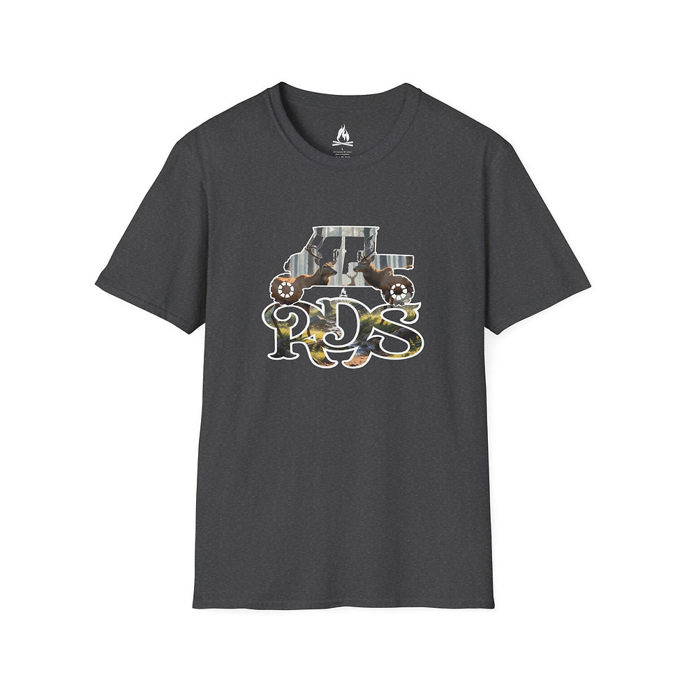 Thumbnail: RDS 4 wheel toys Softstyle T-Shirt