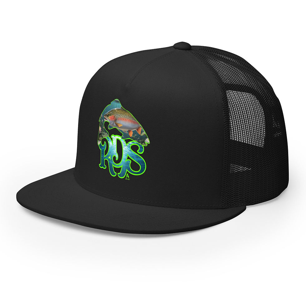 Thumbnail: RDS trout Trucker Cap