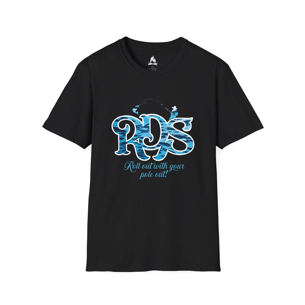 RDS poles out! Softstyle T-Shirt