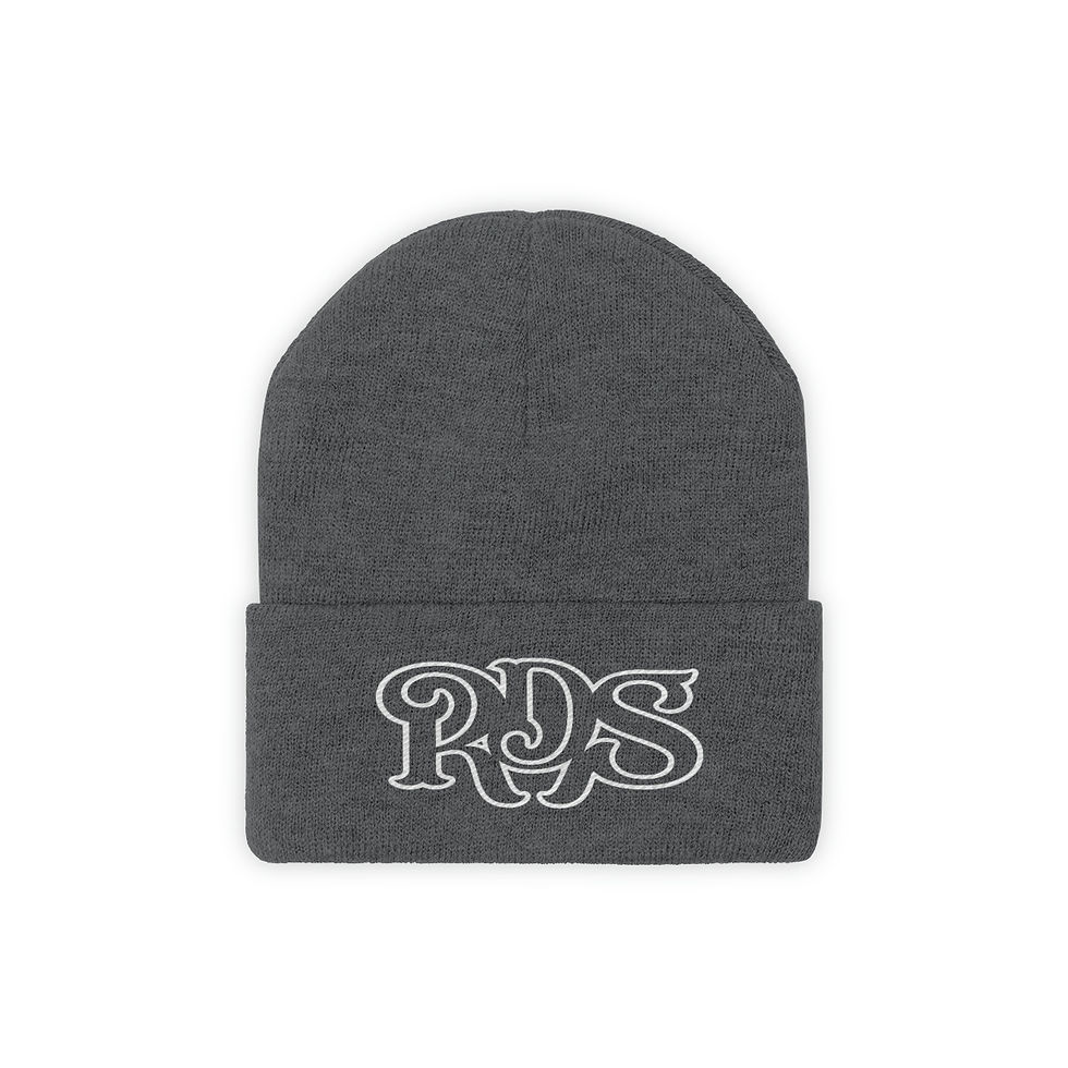 Thumbnail: RDS Logo Knit Beanie