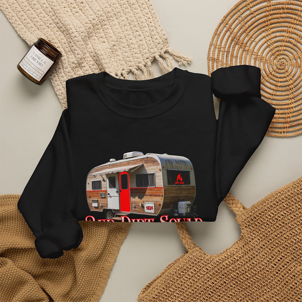 Thumbnail: RDS old trailer Heavy Blend™ Crewneck Sweatshirt