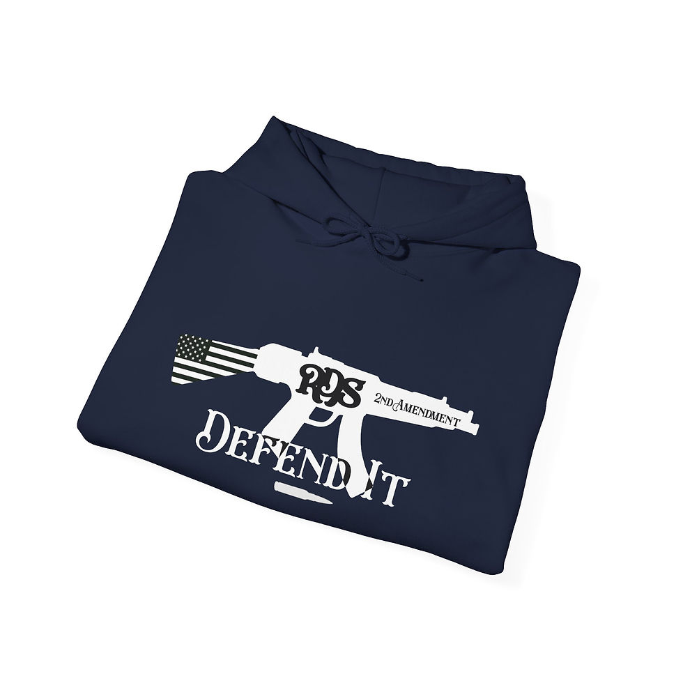 Thumbnail: RDS come and take it! Heavy Blend™ Hooded Sweatshirt