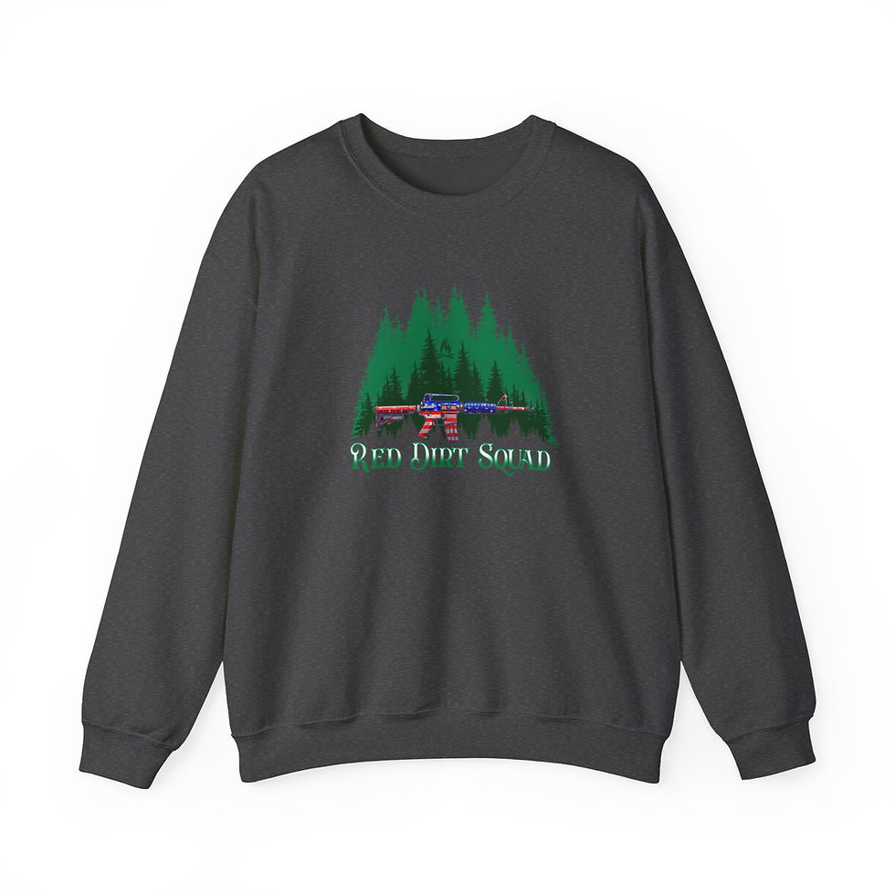 Thumbnail: RDS AR-15 Heavy Blend™ Crewneck Sweatshirt
