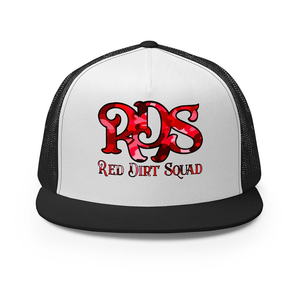 RDS camo series Trucker Cap