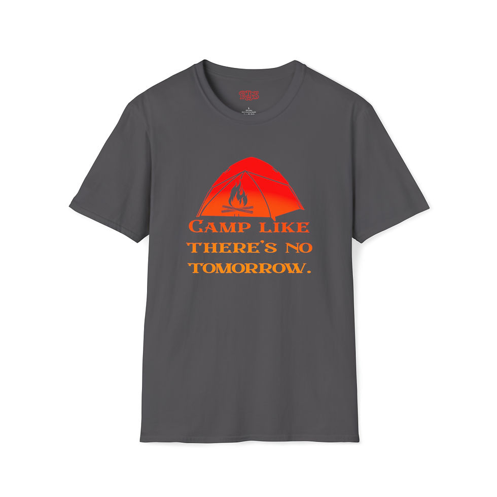 RDS no tomorrow Softstyle T-Shirt