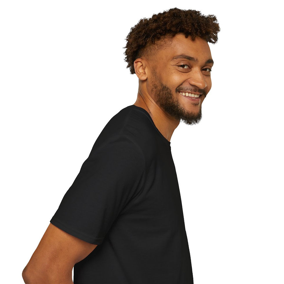 Thumbnail: RDS sand demon back print Softstyle T-Shirt