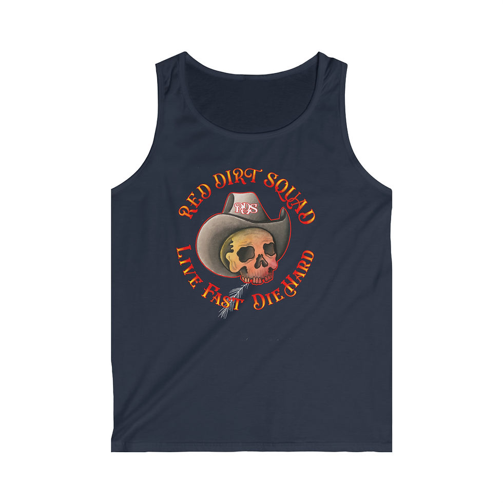 RDS live fast Softstyle Tank Top