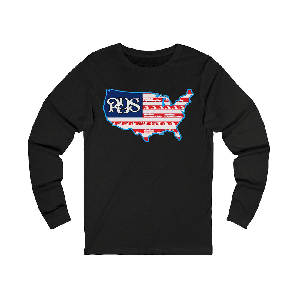 Thumbnail: RDS camp across america Unisex Jersey Long Sleeve Tee