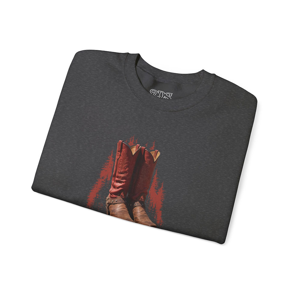 Thumbnail: RDS boots Heavy Blend™ Crewneck Sweatshirt