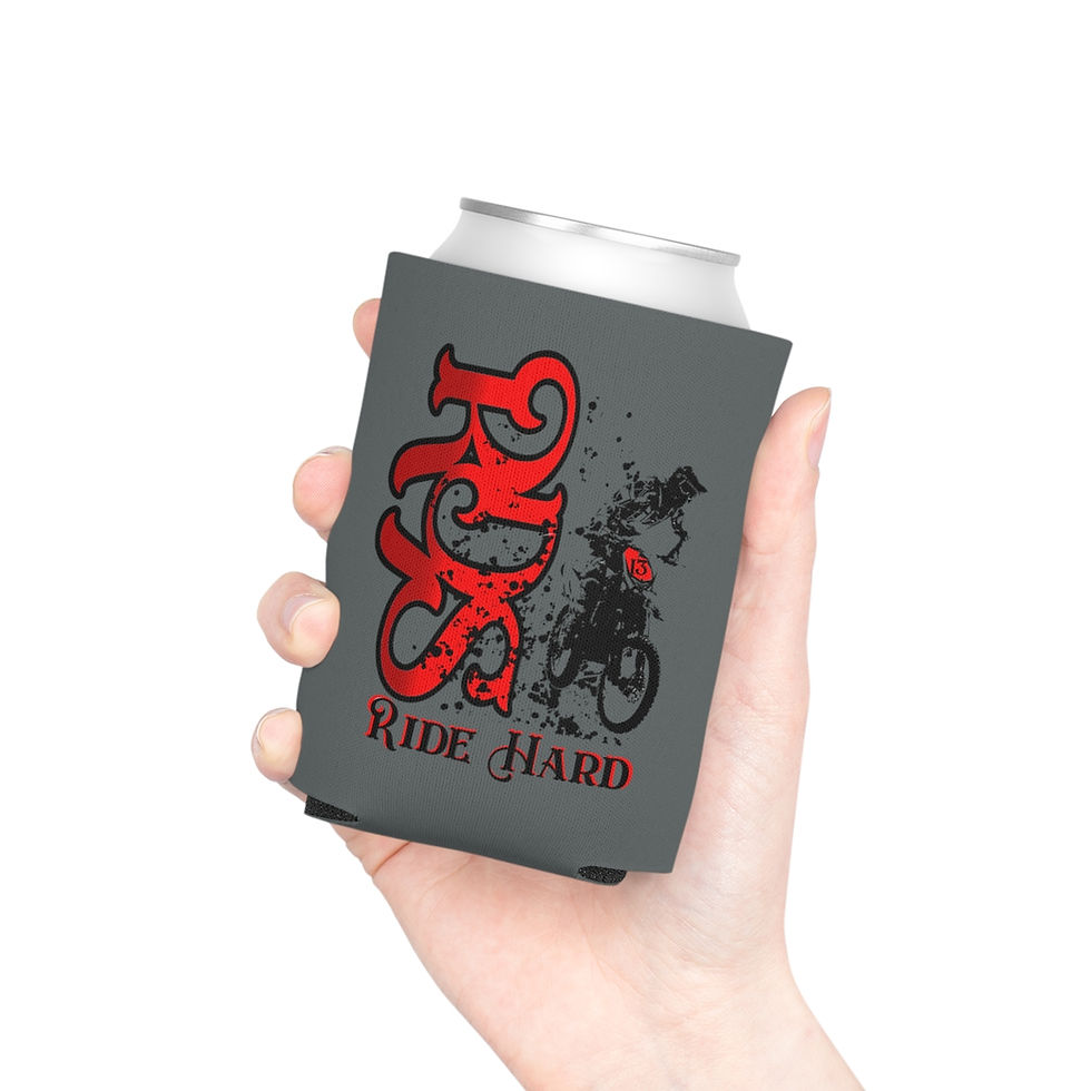 Thumbnail: RDS moto can koozie 