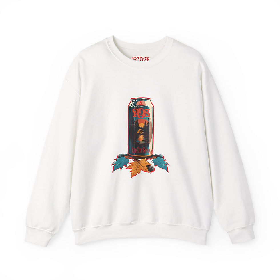 Thumbnail: RDS weekender Heavy Blend™ Crewneck Sweatshirt