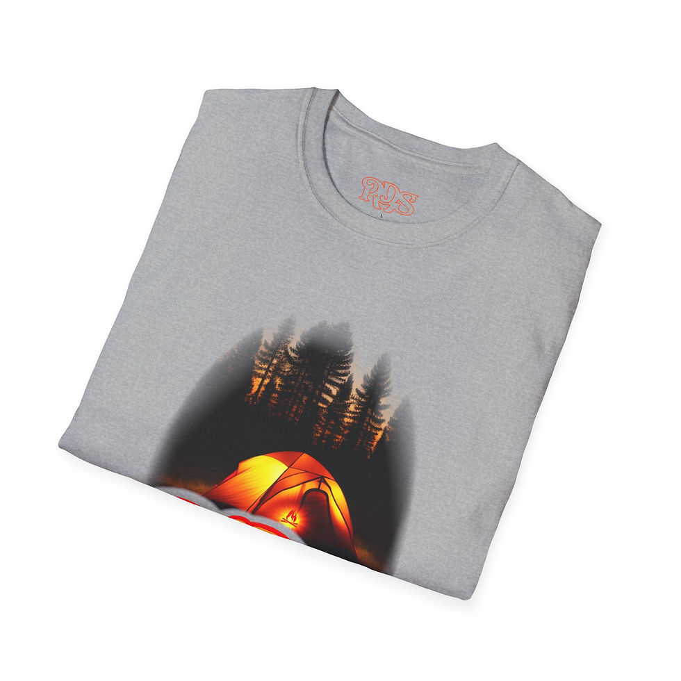 Thumbnail: RDS light in the dark Softstyle T-Shirt