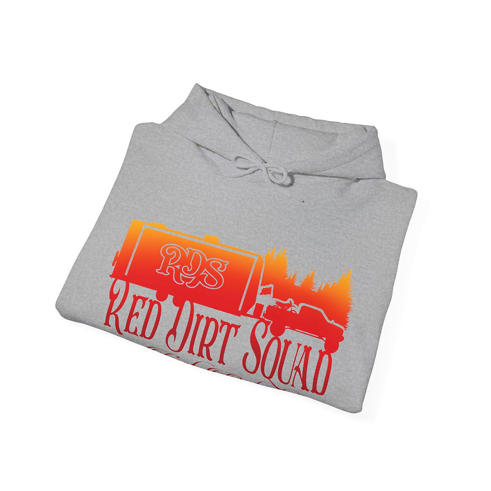 Thumbnail: RDS haulin’ Heavy Blend™ Hooded Sweatshirt