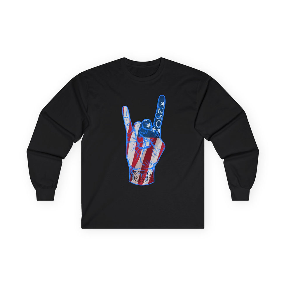 Thumbnail: RDS America 250 Ultra Cotton Long Sleeve Tee