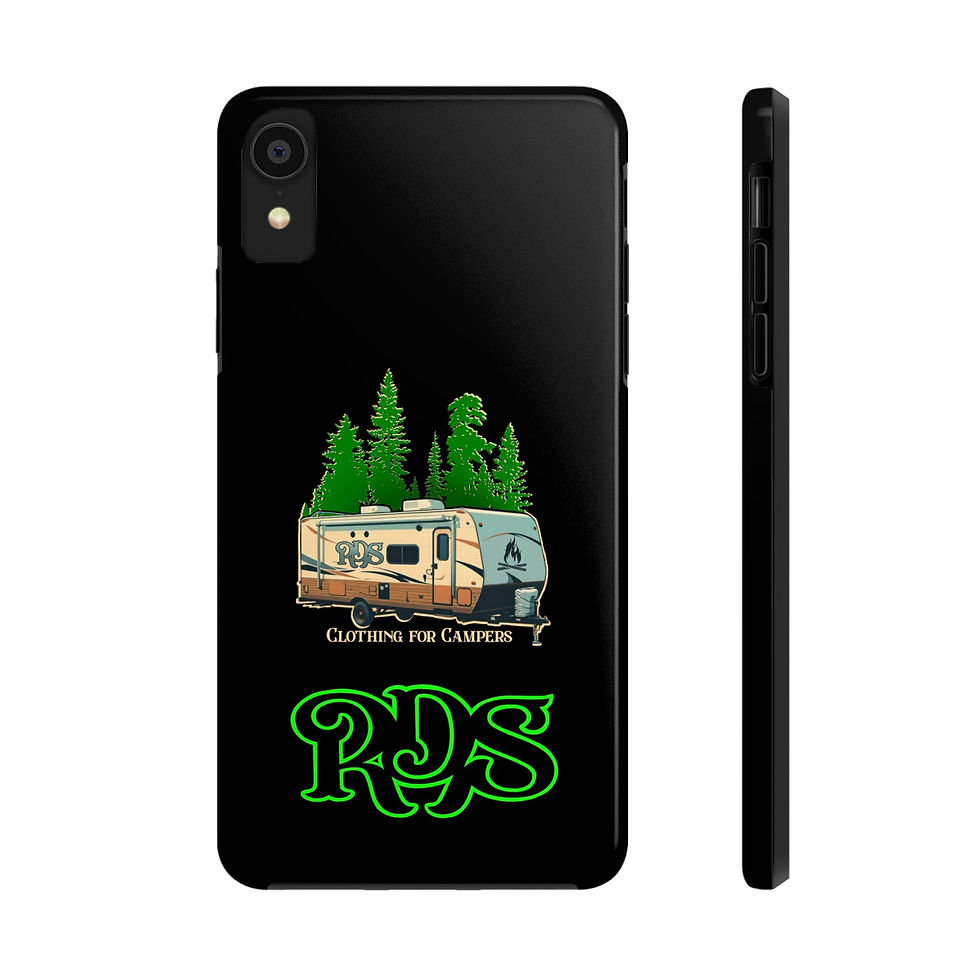 Thumbnail: RDS camper Tough Phone Cases