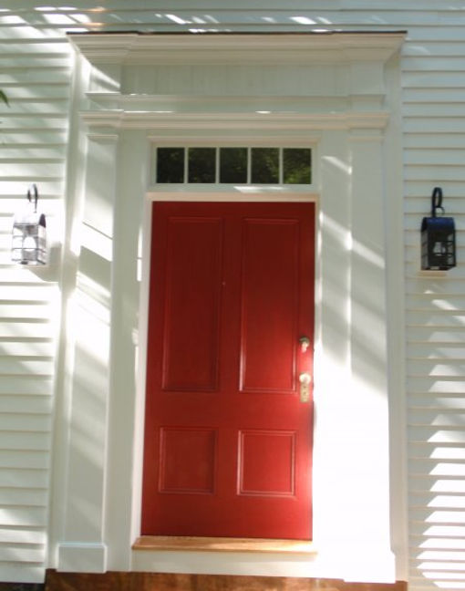 Late 18th century Greek Revival Grand En