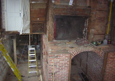 hole in the house