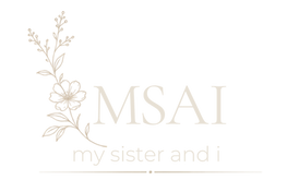 My Sister and I Studio Logo