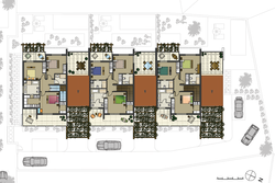 Planta de conjunto - Piso 1