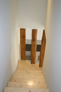 guarda de proteção da escada