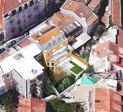 Vista aérea do Tardoz