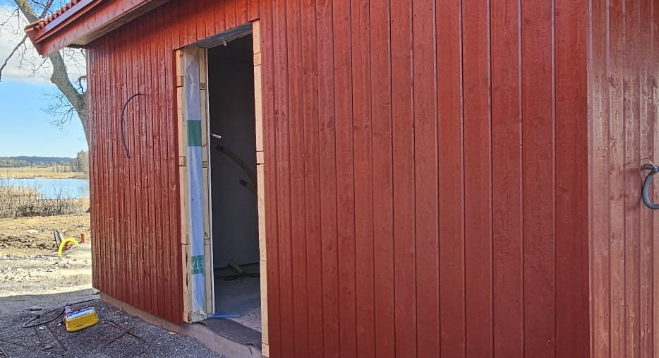 Pågående projekt – Privatvilla