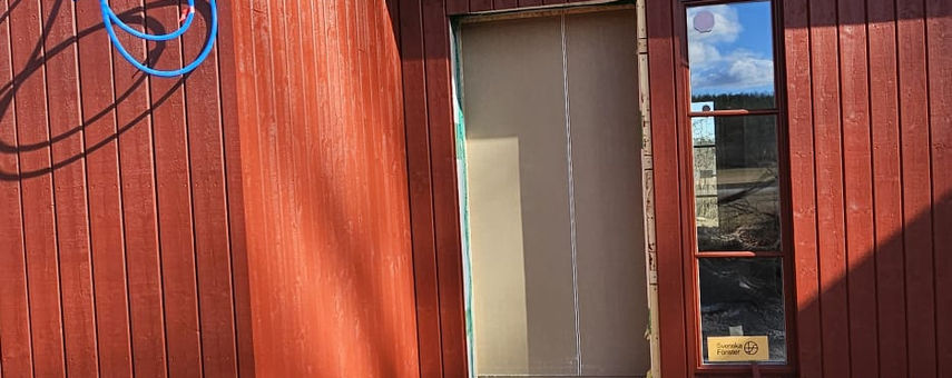 Pågående projekt – Privatvilla