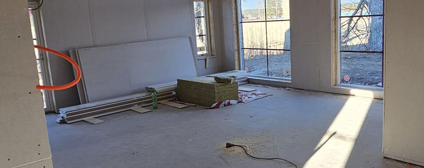 Pågående projekt – Privatvilla