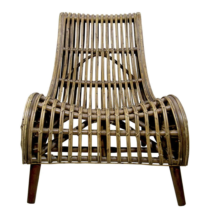 Miniatura: SILLÓN CHARLOTTE DE RATTAN