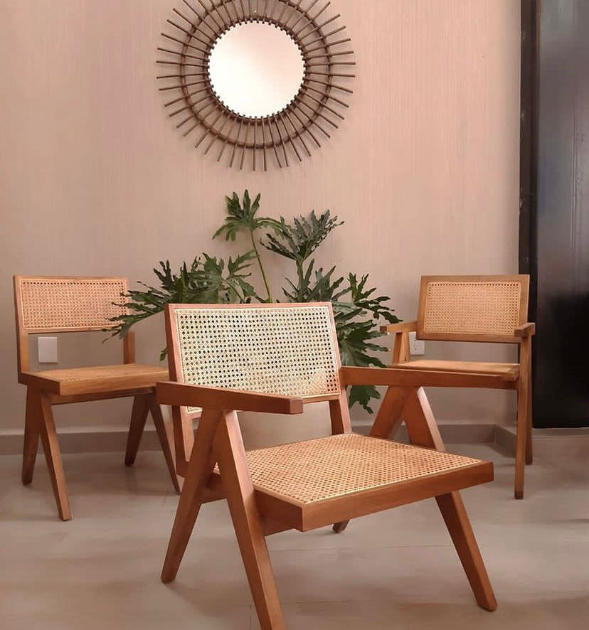 SILLA JENN DE BEJUCO C/ANTEBRAZOS