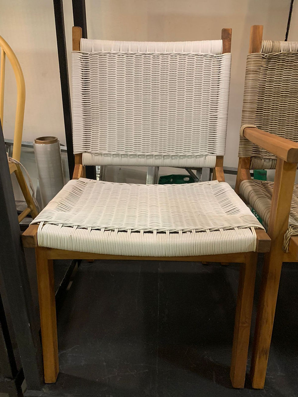 Miniatura: SILLA ROX BLANCA SIN ANTEBRAZOS