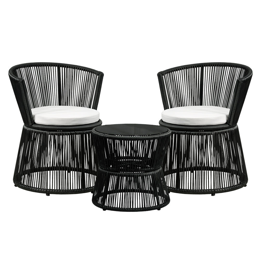 Set Luau de aluminio